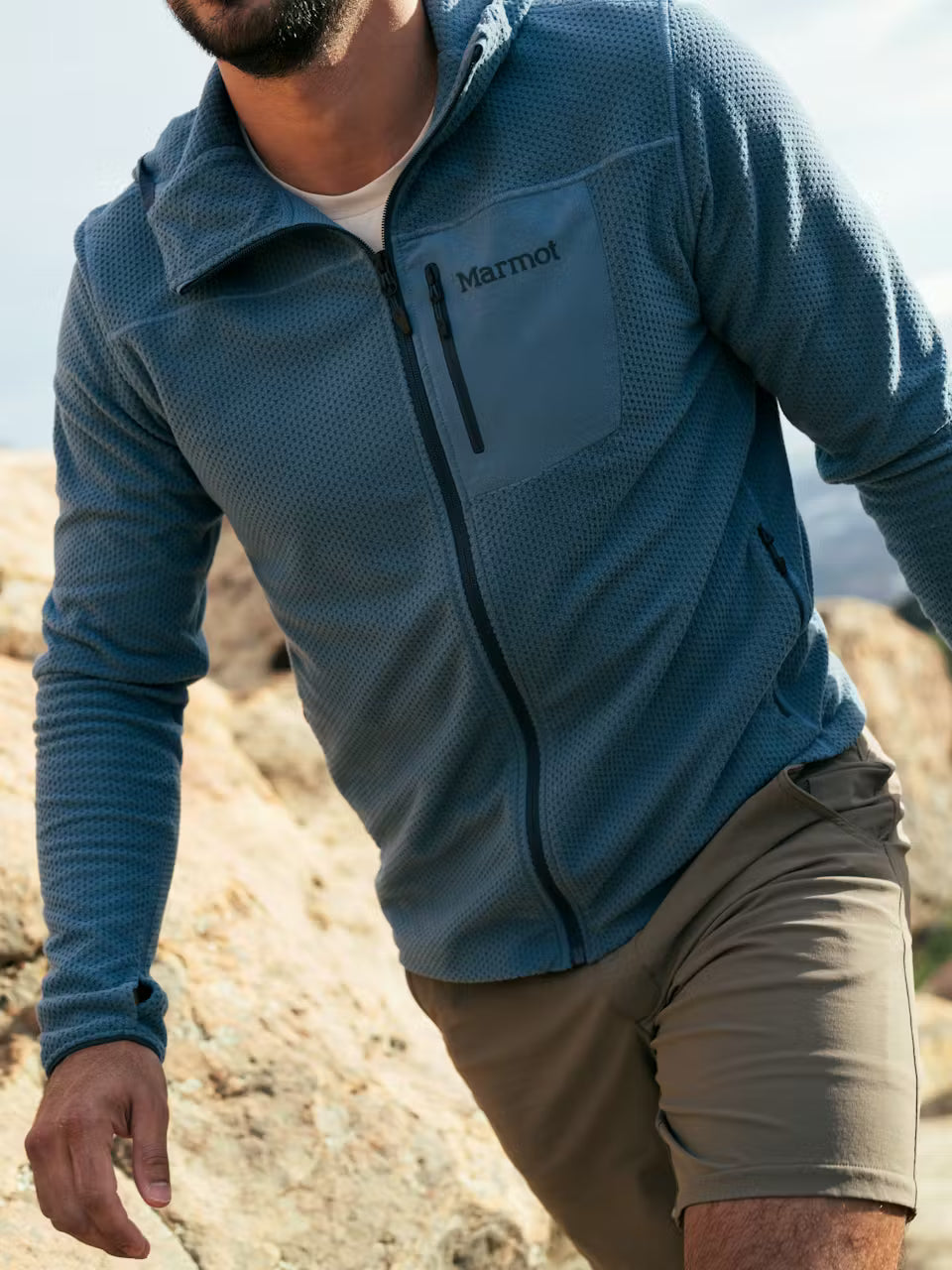 AirFleece Performance Full-Zip Hoody – Marmot