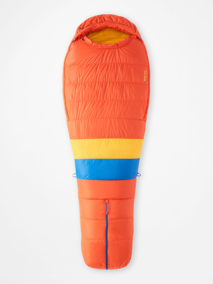 Marmot backpacking 2025 sleeping bag