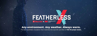 Men's featherless