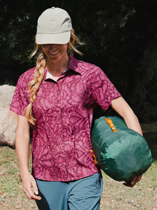Wm's AirExchange Perforated Short-Sleeve Shirt - Marmot