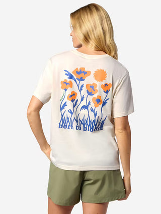 Wm's Born To Bloom Tee SS - Marmot
