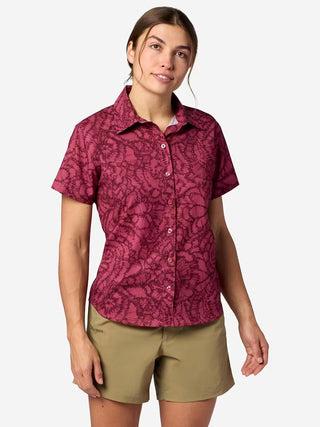 Wm's AirExchange Perforated Short-Sleeve Shirt - Marmot