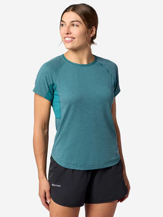 Wm's Uptrail Active Short-Sleeve Shirt - Marmot