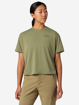 Wm's AirExchange UPF50 Crew SS - Marmot