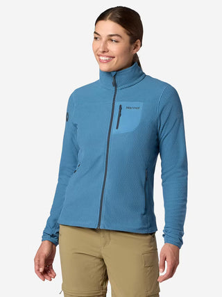 Wm's AirFleece Performance Full-Zip Jacket - Marmot