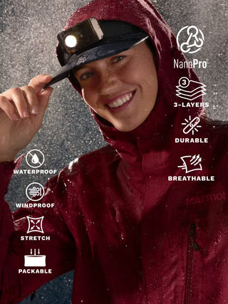 Wm's PreCip® Evo Pro Rain Jacket - Marmot