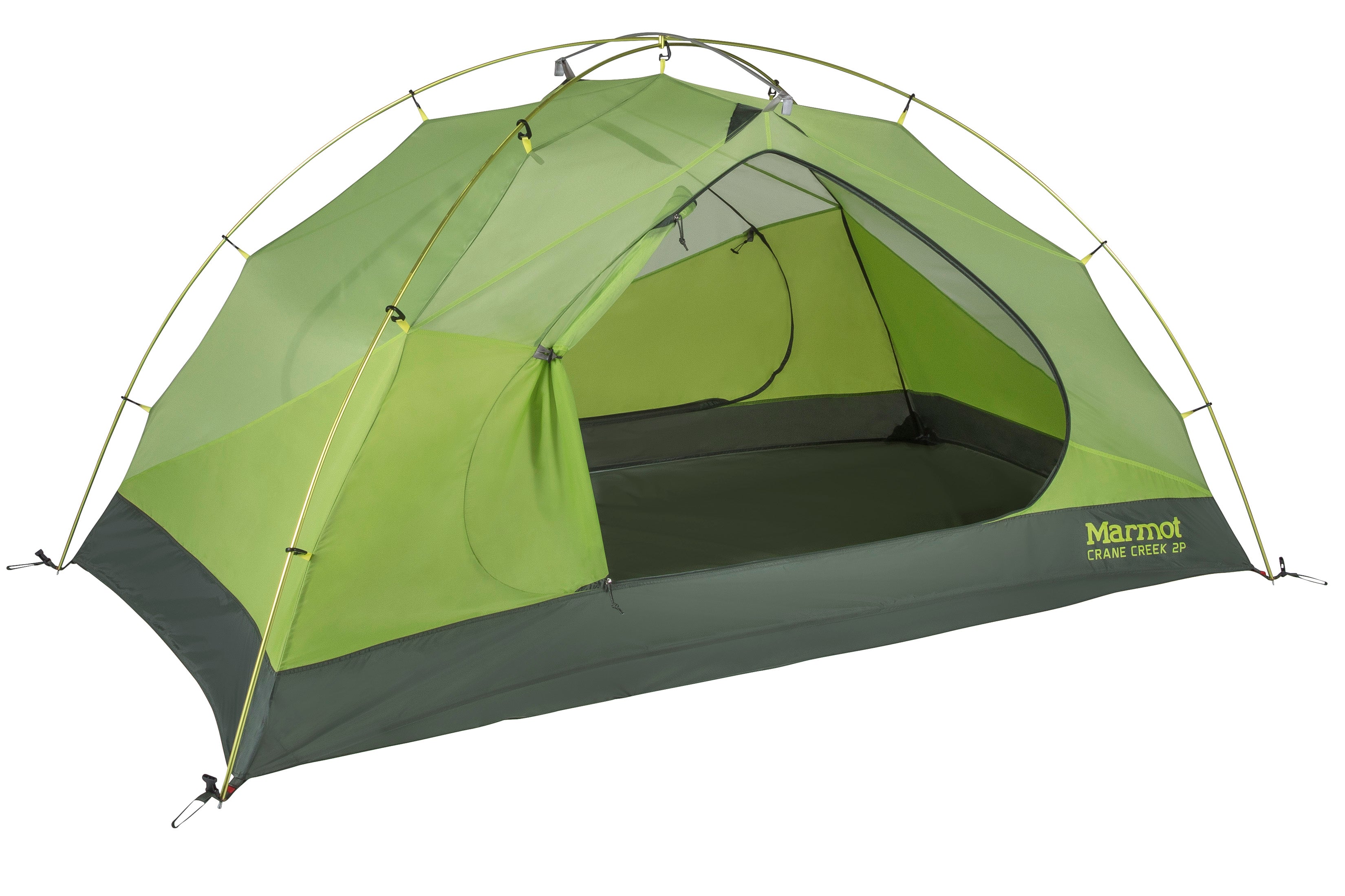 【未使用】Marmot テント Mantis 2P Plus Marmot Mantis Plus Tent: 2-Person 3-Season - Hike & Camp