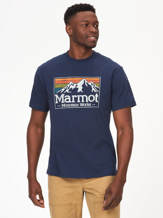 Marmot Mountain Works Gradient Short-Sleeve T-Shirt