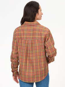 Wm's Fairfax Novelty Lightweight Flannel