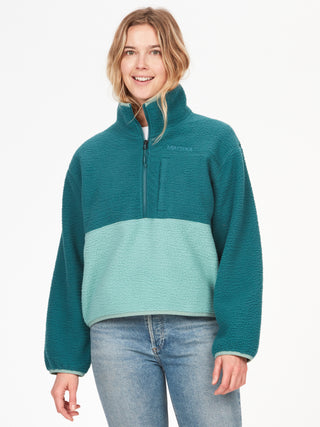Wm's Aros Fleece 1/2 Zip - Marmot