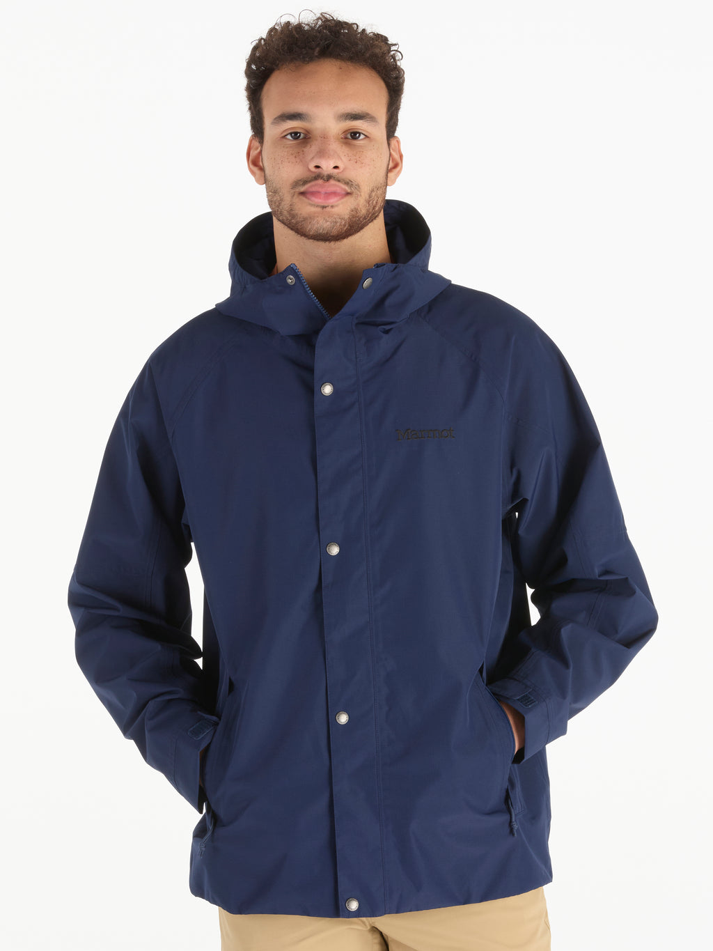 0000~Padded Jacket JACQUES RIPSTOP MARMOTTA with Hood