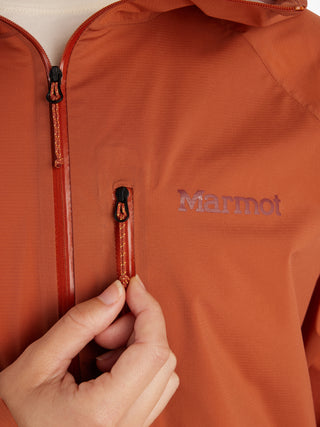 Wm's Superalloy Bio Rain Jacket