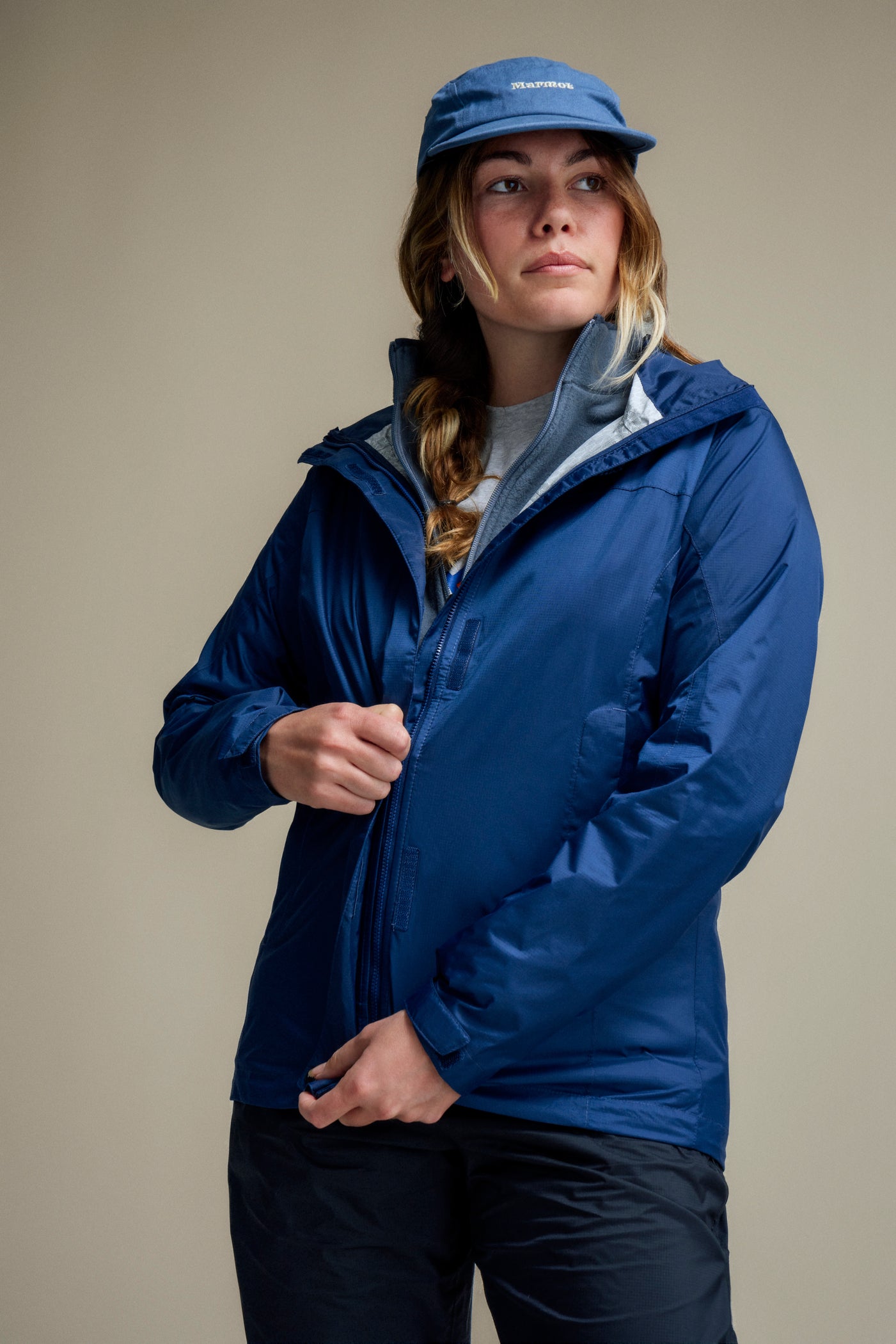 Wm's PreCip Eco Jacket - Main Image