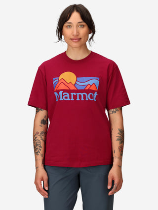 Wm's Coastal Tee SS