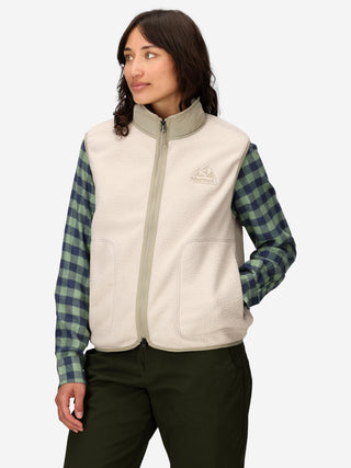 Wm's Wanderer High Pile Fleece Vest