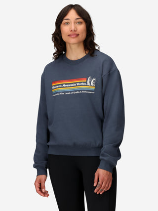 Wm's 1983 Crew Sweatshirt - Marmot