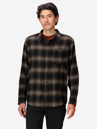 marmot dress shirts Men's AirExchange UPF 40 Long-Sleeve Collared Shirt