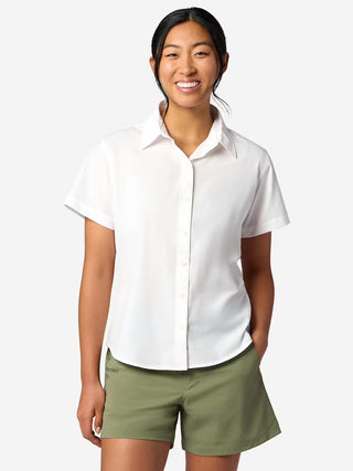 Wm's AirExchange Perforated Short-Sleeve Shirt - Marmot