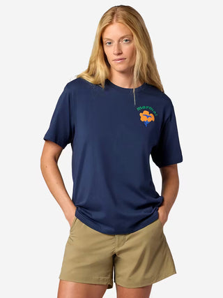 Wm's Born To Bloom Tee SS - Marmot