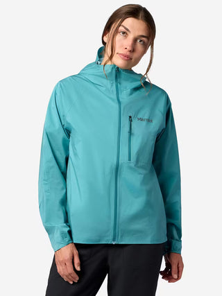 Wm's Superalloy Bio Rain Jacket