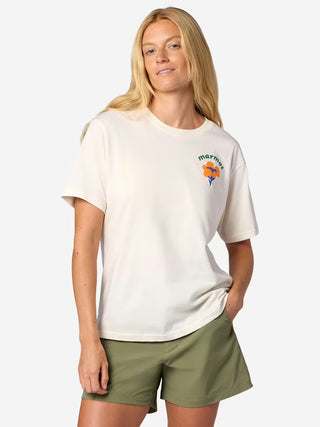 Wm's Born To Bloom Tee SS - Marmot