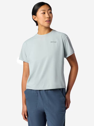 Wm's AirExchange UPF50 Crew SS - Marmot