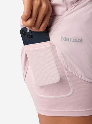 Wm's Unpaved Lined Active Short 3" - Marmot