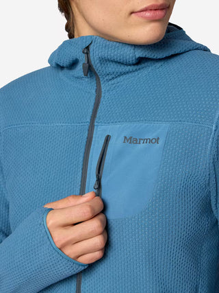 Wm's AirFleece Performance Full-Zip Hoody - Marmot