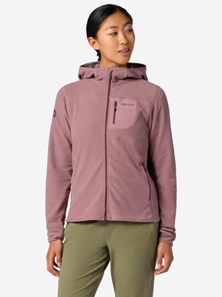 Wm's AirFleece Performance Full-Zip Hoody - Marmot