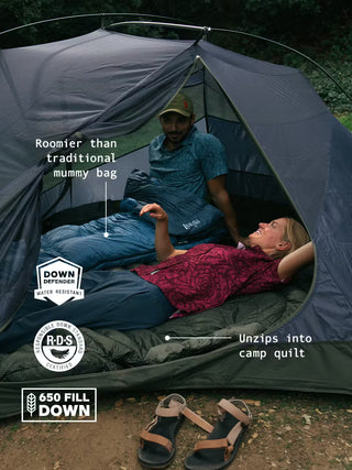 HiberNest Down 30 Sleeping Bag (-1°C) - Marmot