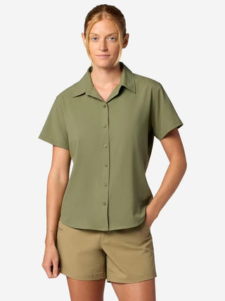 Wm's AirExchange Perforated Short-Sleeve Shirt - Marmot