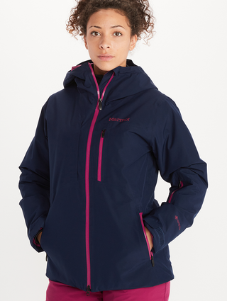 Marmot ski jacket womens sales