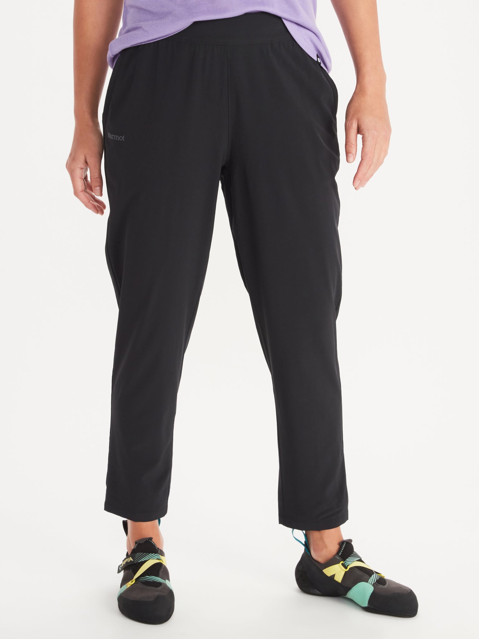 Marmot Pulse Short Womens Running Pants - Pants - Fitness Clothing